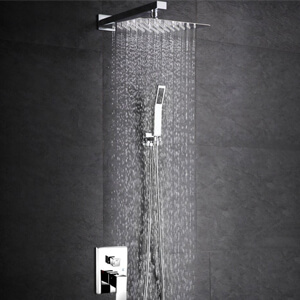 6 SR SUN RISE SRSH-F5043 Bathroom Luxury Rain Mixer Shower
