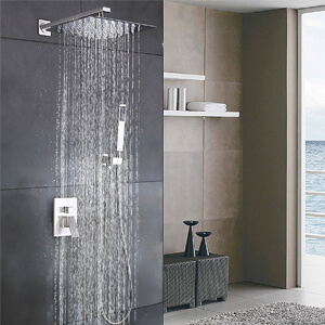 9 Esnbia Luxury Rain Shower Systems 