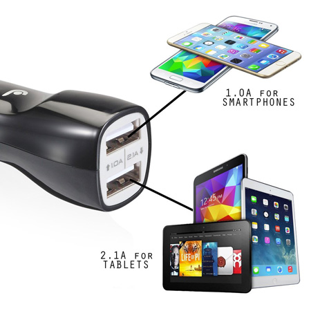 iluv Dual USB Car charger