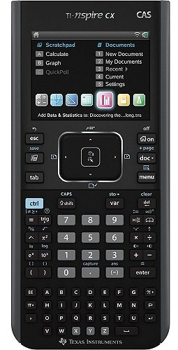 Texas-Instruments-Nspire-CX-CAS-Graphing-Calculator