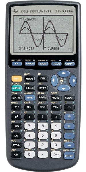 Texas-Instruments-TI-83-Plus-Graphing-Calculator