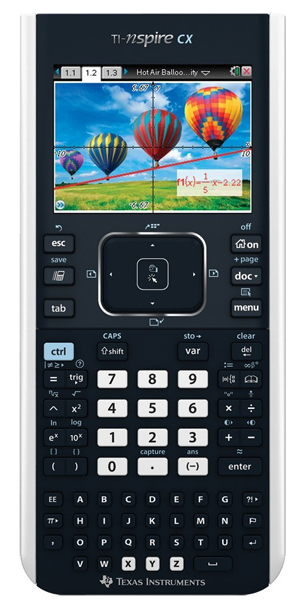 Texas-Instruments-TI-Nspire-CX-Graphing-Calculator