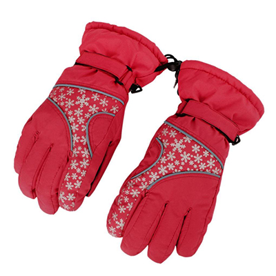 Woman Waterproof Windproof Adjustable Gloves