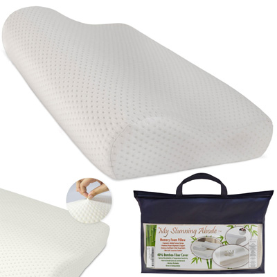 Ergonomic-Memory-Foam-Pillow