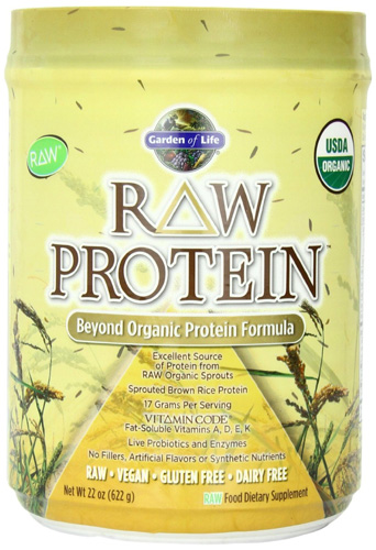 Garden-of-Life-RAW-Organic-Protein,-622g-Powder