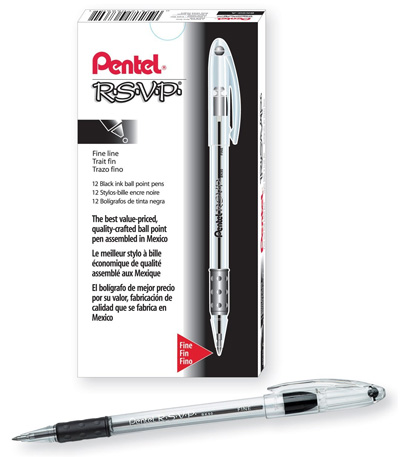 4. Pentel R.S.V.P. Ballpoint Pen