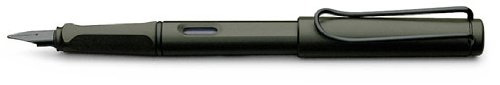 2. Lamy Safari Fountain Pen - Charcoal - Fine