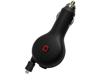 2. Cellet Micro USB Retractable Car Charger