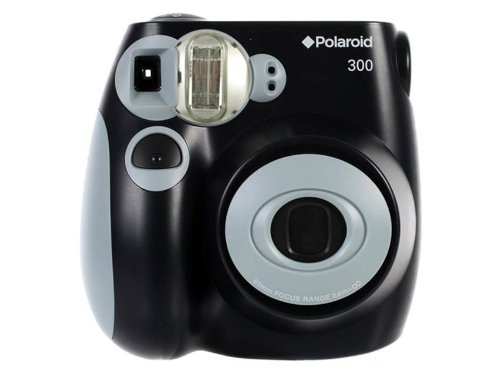 4. Polaroid PIC-300 Instant Film Camera (Black)