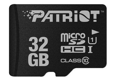 5. Patriot LX Series 32GB High Speed MicroSDHC