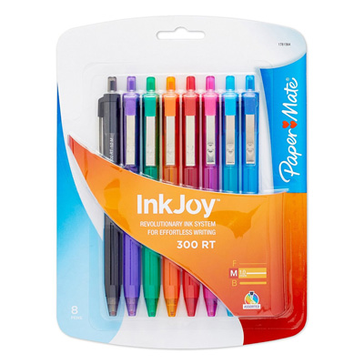 8. Paper Mate InkJoy Ballpoint Pen