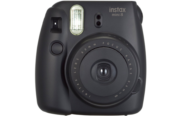 1. Fujifilm Instax Mini 8 Instant Film Camera (Black)