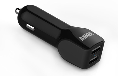 9. Anker Car Charger for iPhone