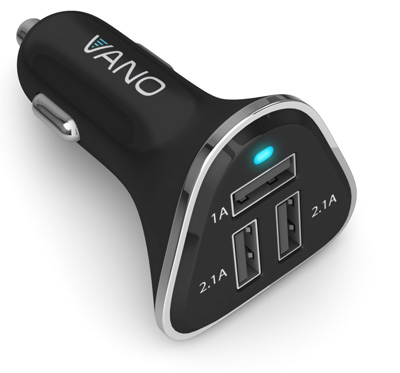 5. Vano® Car Phone Charger