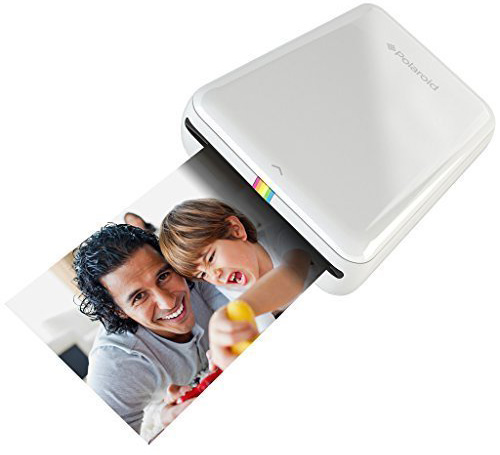 8. Polaroid ZIP Mobile Printer w/ZINK Zero Ink Printing Technology