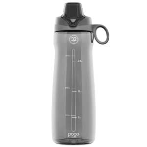 10. Pogo BPA-Free Plastic Water Bottle