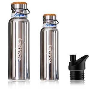 8. Geysa Insulated Vacuum Water Bottle