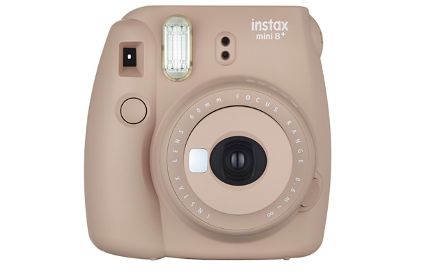 7. Fujifilm Instax Mini 8+ Instant Film Camera - International Version(Cocoa)