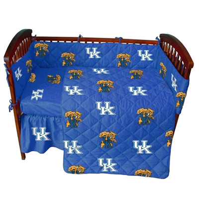 Kentucky-5-Pc-Baby-Crib-Logo-Bedding-Set