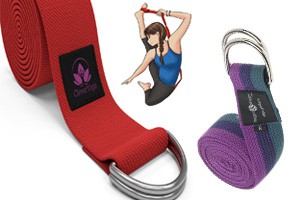 The Best Yoga Straps in 2024 Reviews & Buying Guide