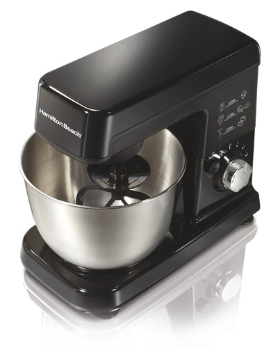 3. Hamilton Beach 63325 6-Speed Stand Mixer