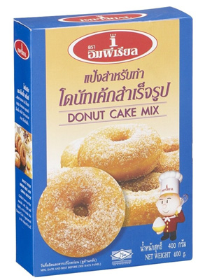 10. Imperial Donut Cake Mix 400g.