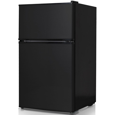 4. Keystone KSTRC312CB Compact 2-Door Refrigerator/Freezer