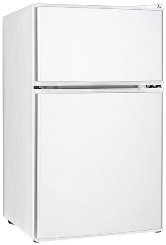 5. midea WHD-113FW1 Double Reversible Door Refrigerator and Freezer