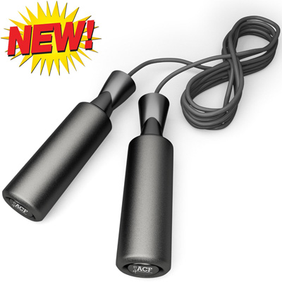 3. Premium Jump Rope for Mastering Double Unders