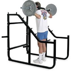 The Best Homemade Squat Racks