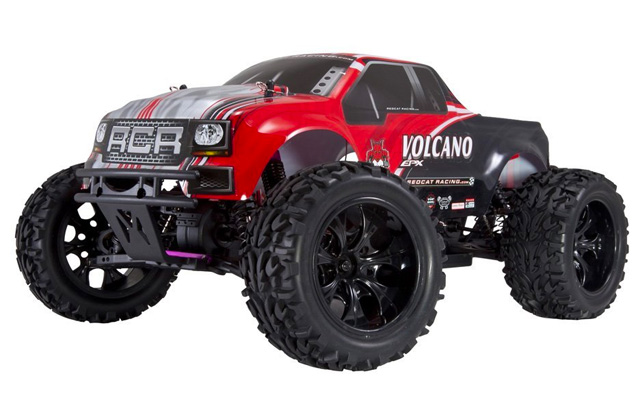 2. Redcat Racing Electric Volcano EPX Truck with 2.4GHz Radio