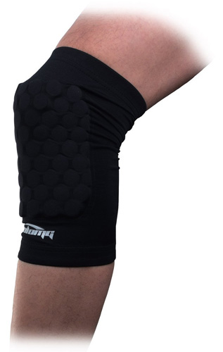 5. COOLOMG Pad Crash Proof Antislip Basketball Leg Knee Short Sleeve