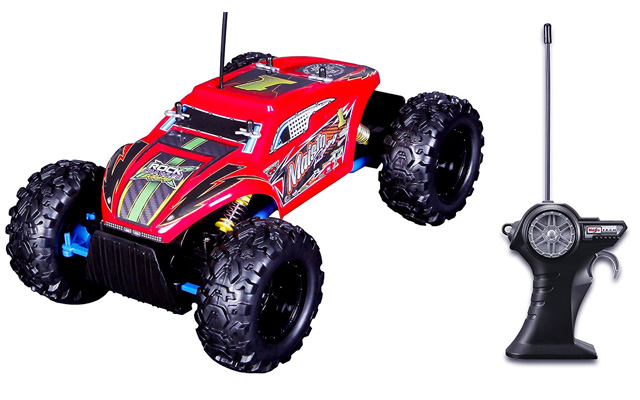 6. Maisto R/C Rock Crawler Extreme Radio Control