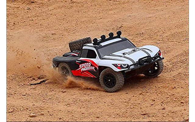 9. Novcolxya Model Cars RC Electric Racing Car 