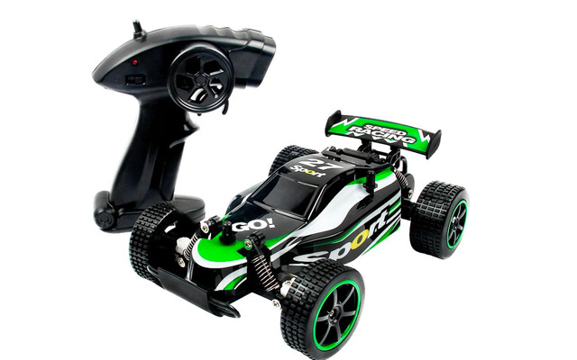 4. SZJJX RC Cars Rock Off-Road Vehicle Crawler Truck 