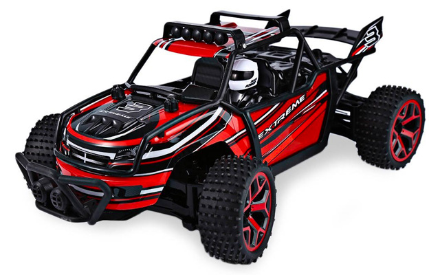 10. SZJJX RC Cars Off-Road Rock Vehicle Crawler Truck 