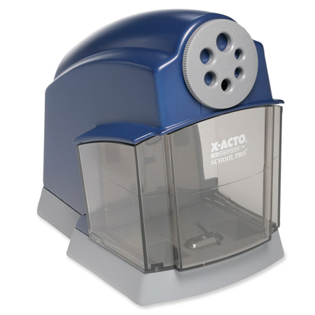 2. X-ACTO SchoolPro Classroom Electric Pencil Sharpener