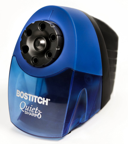 9. Bostitch QuietSharp 6 Classroom Electric Pencil Sharpener