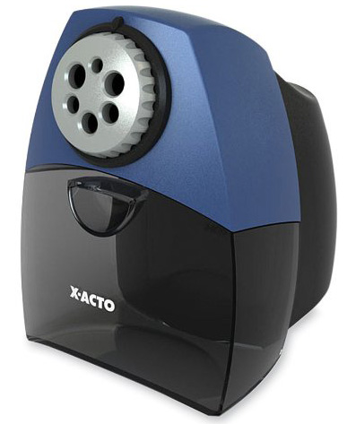 6. X-ACTO TeacherPro Classroom Electric Pencil Sharpener,