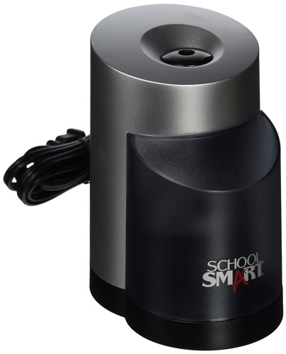 10. School Smart Vertical Pencil Sharpener,