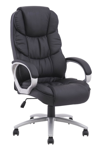 1. High Back Executive PU Leather Ergonomic Office Desk Computer Chair, Best Ergonomic Office Chair