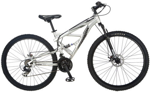 3. Impasse Dual Full Suspension Bicycle by Mongoose