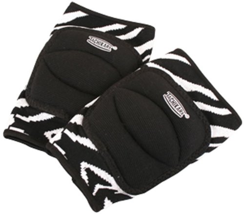 4. Tachikara Zebra Knee Pads