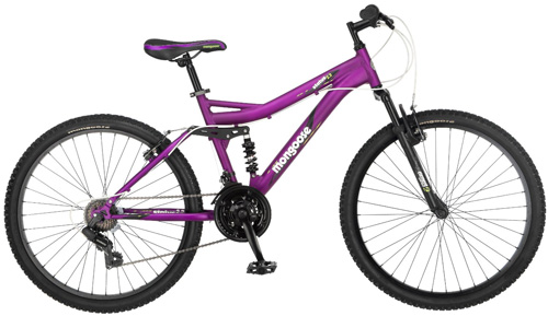 2. Women’s Status 2.2 Full Suspension Bicycle by Mongoose