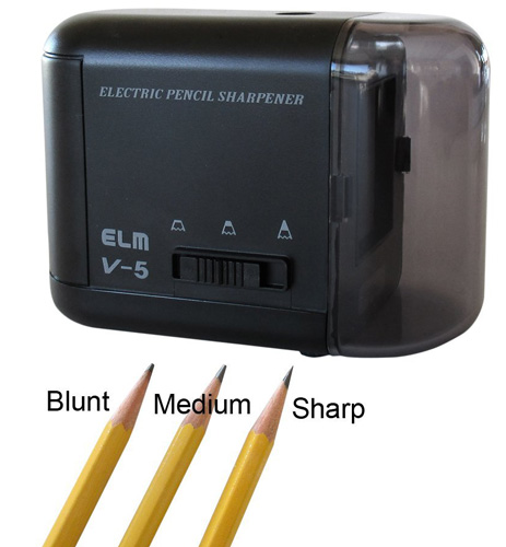 7. OfficeGoods Electric & Battery Operated Pencil Sharpener