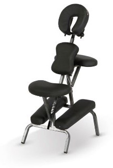 10. Heaven Massage Deluxe Portable Folding Massage Chair