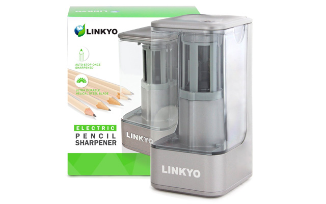 5. LINKYO Heavy Duty Electric Pencil Sharpener