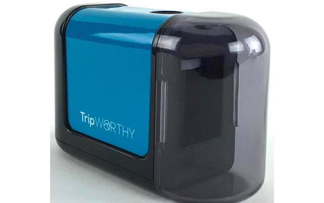 1. TripWorthy electric pencil sharpener