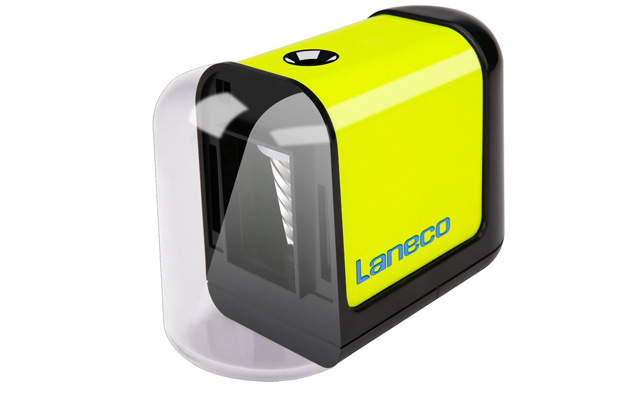 8. Laneco Battery Operated Heavy Duty Helical Blade Pencil Sharpener