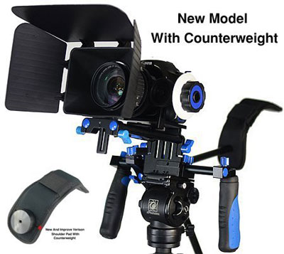 3. Morros DSLR Rig Movie Kit